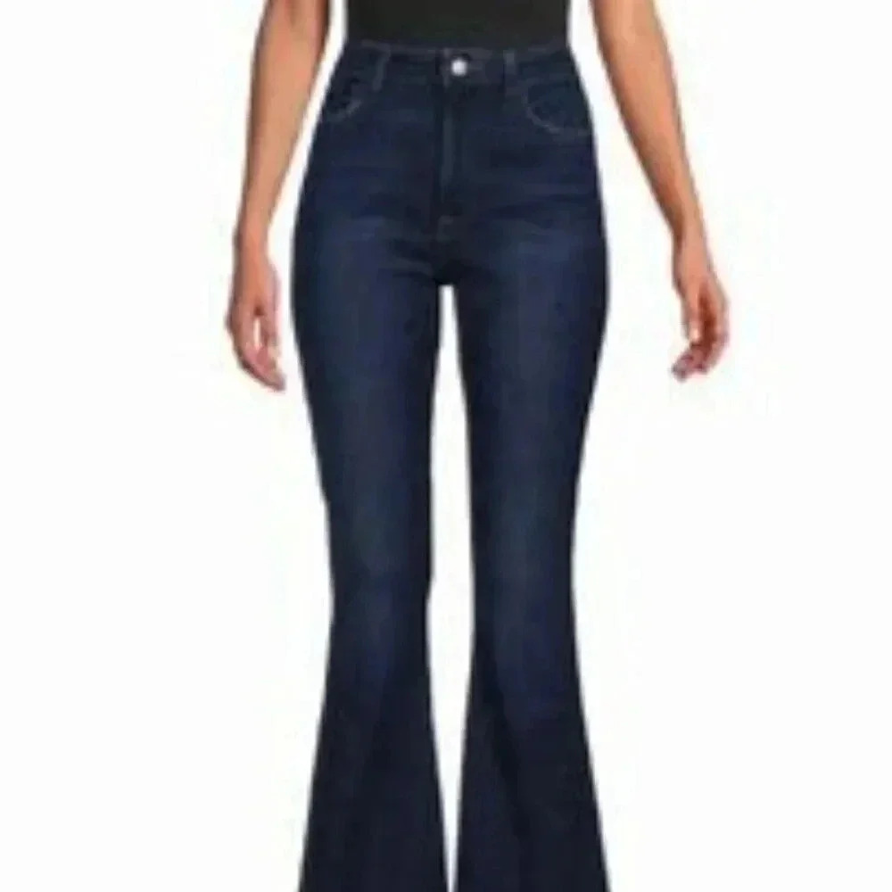 Hudson Heidi High Rise Flare, Size 25 - Picture 3 of 13